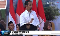 Presiden Jokowi Bagikan 3.800 Sertifikat Tanah