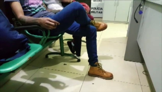 Após discussão com a companheira, jovem é encaminhado à Delegacia