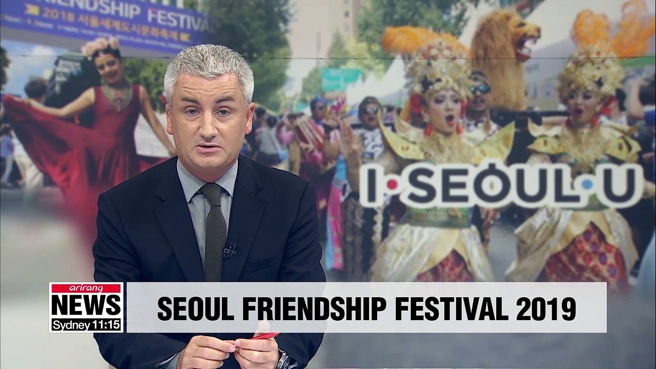 Seoul Friendship Festival kicks off on Saturday at Seoul Plaza