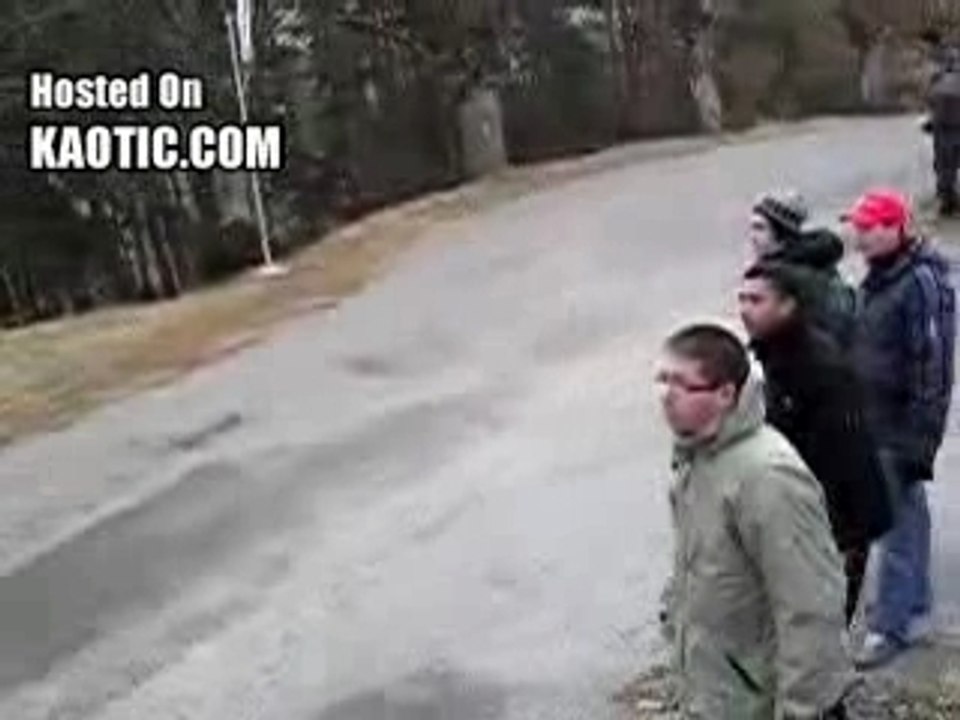 Humourger.com Rallye Le gendarme et sébastien Loeb