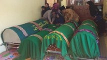 4 Jenazah Korban Pembunuhan di Banyumas Dimakamkan Bersebelahan di Rawa Wungu