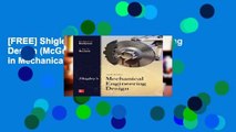 [FREE] Shigley s Mechanical Engineering Design (McGraw-Hill Series in Mechanical Engineering)