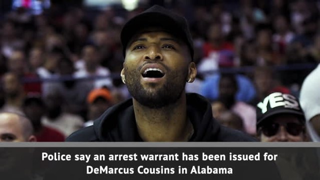 Breaking News - Arrest warrant issued for DeMarcus Cousins