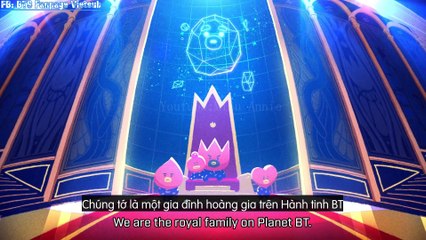 [VIETSUB][BT21] BT21 UNIVERSE ANIMATION EP.02 - TATA