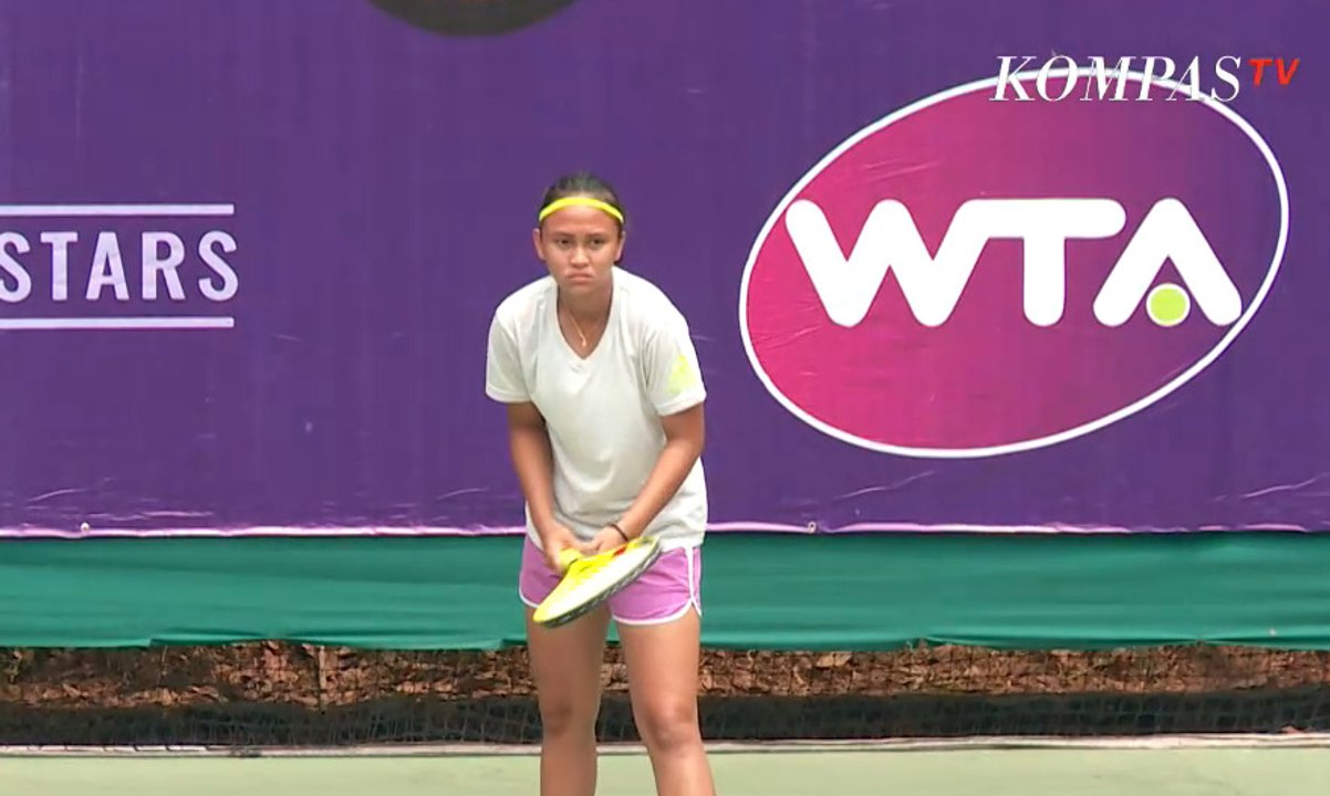 Tenis WTA Future Stars 2019: Aurellia Azzahra Putri Tumbangkan Unggulan Pertama