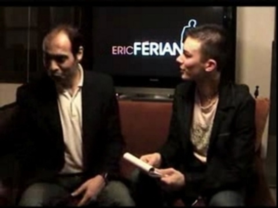 Eric Feriano : Interview d'un artiste inconnu