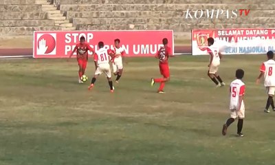 Jawa Tengah Juara Piala Pelajar U-14
