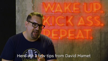 What David Mamet Knows About Video and Why You Should Listen