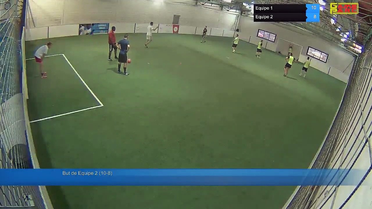 But de Equipe 2 (10-8) - Equipe 1 Vs Equipe 2 - 29/08/19 20:06 - Loisir Poitiers