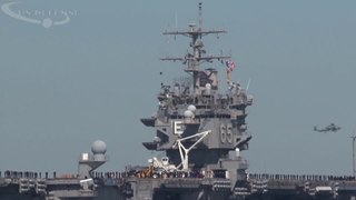 China Laughs - The U.S. Navy Is Having a Hell of a Time Dismantling the USS Enterprise