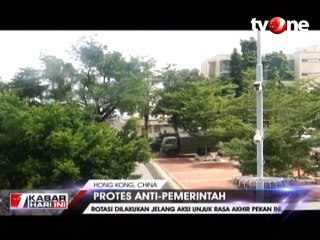 Pergantian Tentara China di Perbatasan Hong Kong