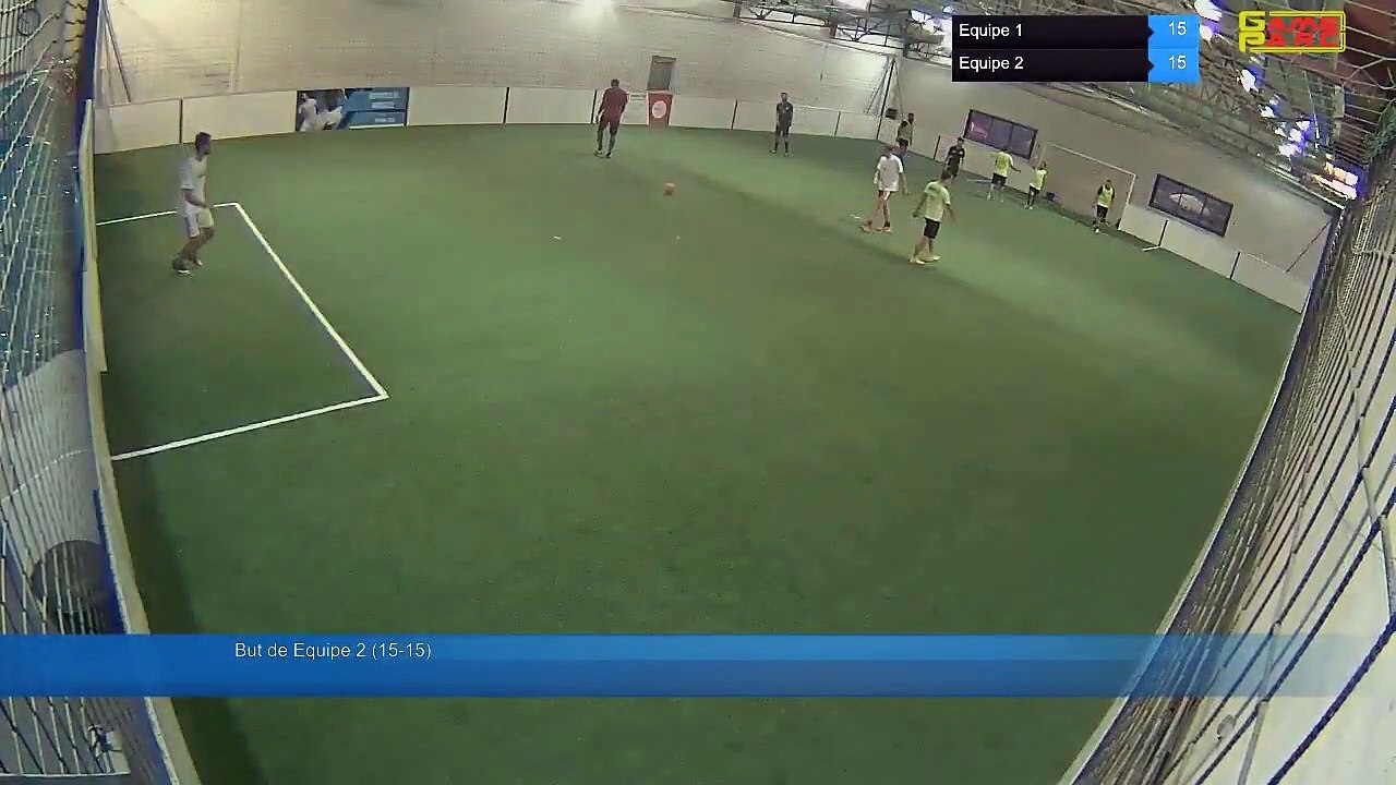 But de Equipe 2 (15-15) - Equipe 1 Vs Equipe 2 - 29/08/19 20:06 - Loisir Poitiers