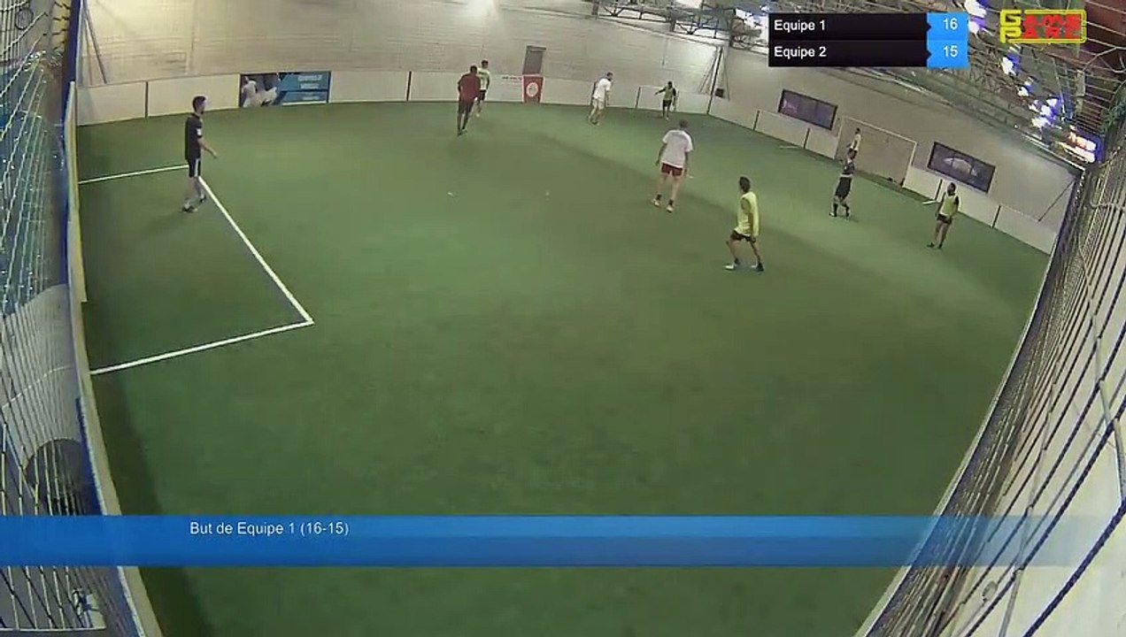 But de Equipe 1 (16-15) - Equipe 1 Vs Equipe 2 - 29/08/19 20:06 - Loisir Poitiers