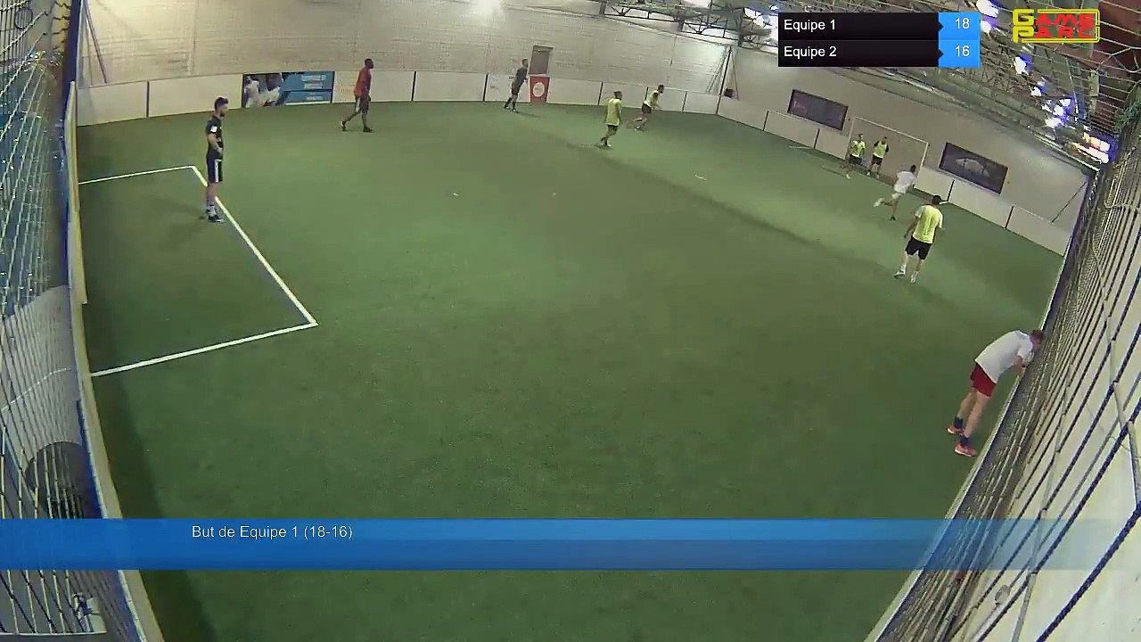 But de Equipe 1 (18-16) - Equipe 1 Vs Equipe 2 - 29/08/19 20:06 - Loisir Poitiers