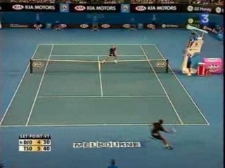 Melbourne'08 Tsonga-Djokovic Set1