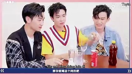 Vietsub cut phỏng vấn Trịnh Phồn Tinh - Tất Bồi Hâm - Quách Thừa ngày19/8/2019