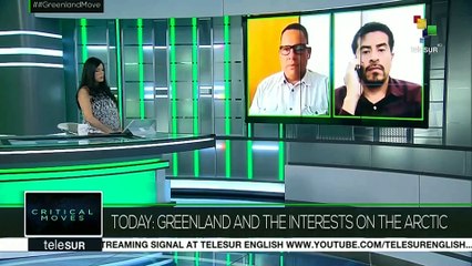 Critical Moves: Greenland and the Interests on the Arctic