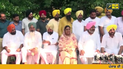ਆਪ ਨੇ ਲਏ 3 ਵੱਡੇ ਫੈਸਲੇ AAP takes 3 decisions for Punjab