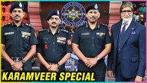 KBC 11 Karamveer Special | Amitabh Bachchan SALUTES NDRF Officers | 30th August | Sony TV