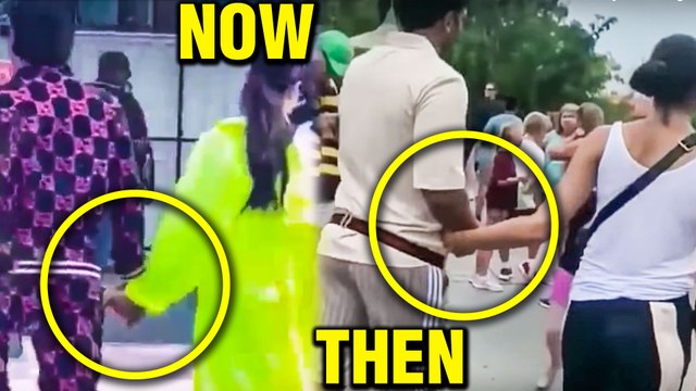 Ranveer Singh And Deepika Padukone Walk Hand In Hand On the Streets Of London | 83'