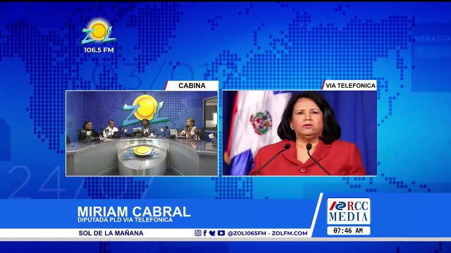 Miriam Cabral habla sobre el tema de la Ley de Partidos y candidatos en primarias