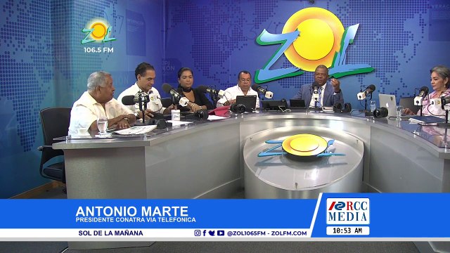 Antonio Marte responde a disposición del INTRANT sobre aumento del pasajes