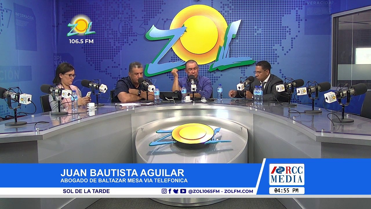 Juan Bautista abogado de Baltazar Mesa dice Baltazar no es  de la organización de "El Abusador"