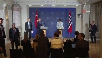 - Çavuşoğlu, Norveç Dışişleri Bakanı Soreide ile ortak basın toplantısı düzenledi- Çavuşoğlu: “Suriye rejiminin uyguladığı şiddete son vermeliyiz aksi takdirde bu başka bir insani krize yol açabilir”
