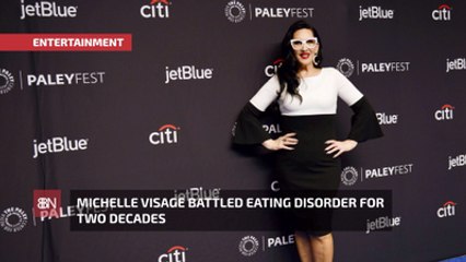 Michelle Visage And Her Fight With An Eating Disorder