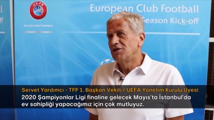 'UEFA ve Avrupa futbol ailesi Türkiye'ye güveniyor' - MONACO