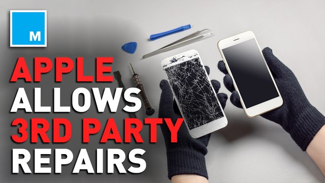 Apple to allow independent iPhone repairs
