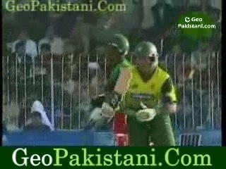 4th ODI - Pak v Zim - Pak Innings - Part 1