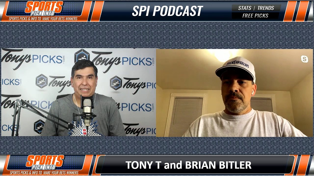 MLB Picks with Tony T and Brian Bitler Sports Pick Info 8/30/2019