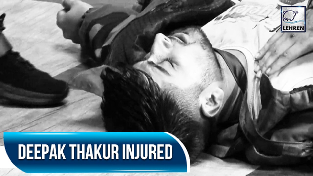 Deepak Thakur Rushed To Hospital As He Injures Himself During A Task