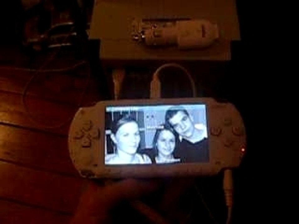 PSP FAT rechargeable sur ordinateur