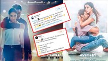 Prabhas Saaho Twitter Reaction: Prabhas & Shraddha Kapoor praise by fans | FilmiBeat