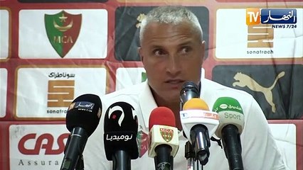 "كازوني: "تأخر تسوية مستحقات اللّاعبين يُصعب من مسؤوليتي كمدرب