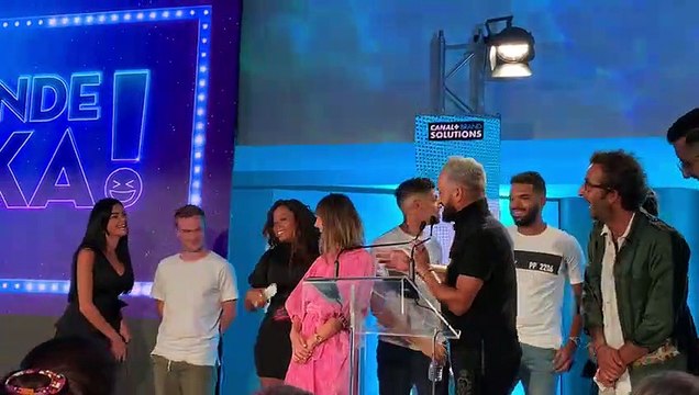 EXCLU - Les premières images de l'équipe de La grande Darka de Cyril Hanouna à l'antenne le samedi 14 septembre sur C8