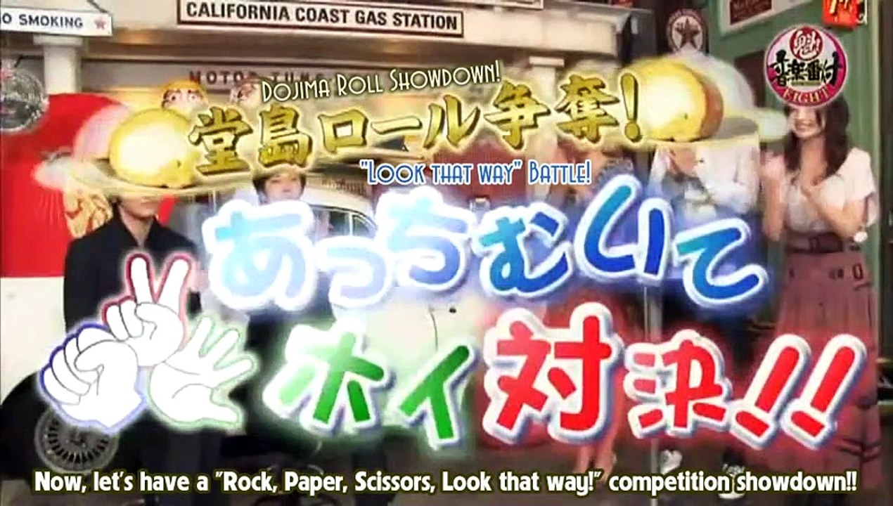 111012 THSK on Sakigake Ongaku Banzuke Eight