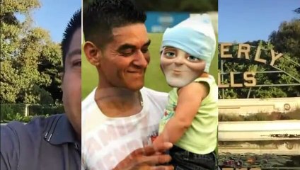 Herminio Juárez feliz sin Wendy Tejada