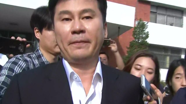 '원정 도박' 양현석 23시간 조사...혐의 대체로 부인 / YTN