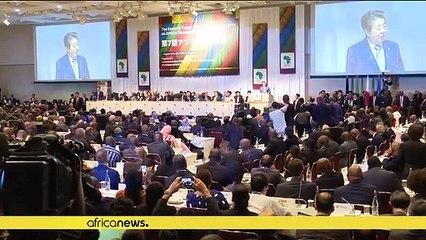 7th Japan-African development conference opens in Yokohama