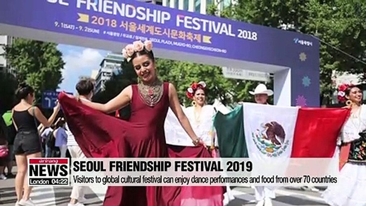 Seoul Friendship Festival kicks off on Saturday at Seoul Plaza