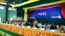 စစ္ကိုင္းတိုင္းေဒသႀကီးအစိုးရနဲ႔ လူထုေတြ႕ဆံုပြဲ ျပဳလုပ္