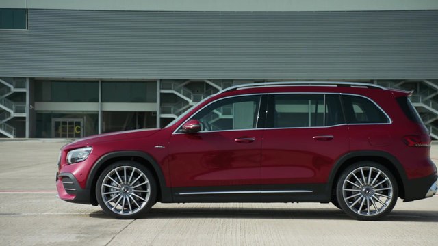 Mercedes-AMG GLB 35 4MATIC Exterior Design