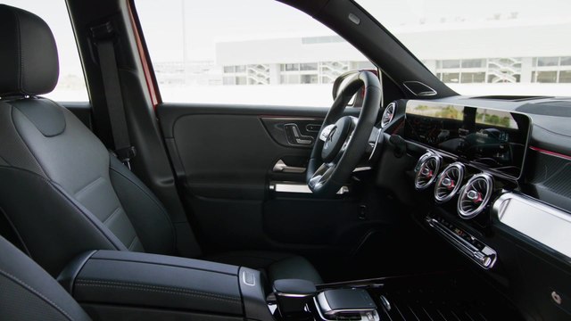 Mercedes-AMG GLB 35 4MATIC Interior Design