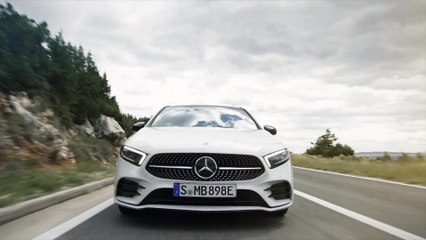 Mercedes-Benz A 250 e Plug-in-Hybrid Animation