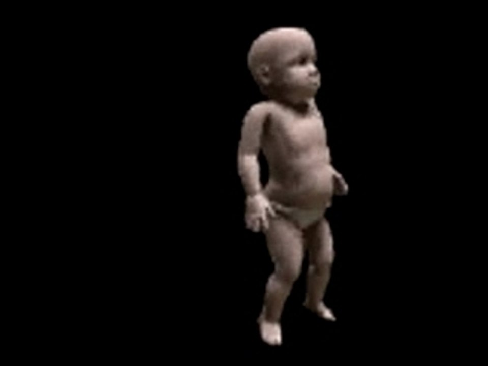 Bébé dancing