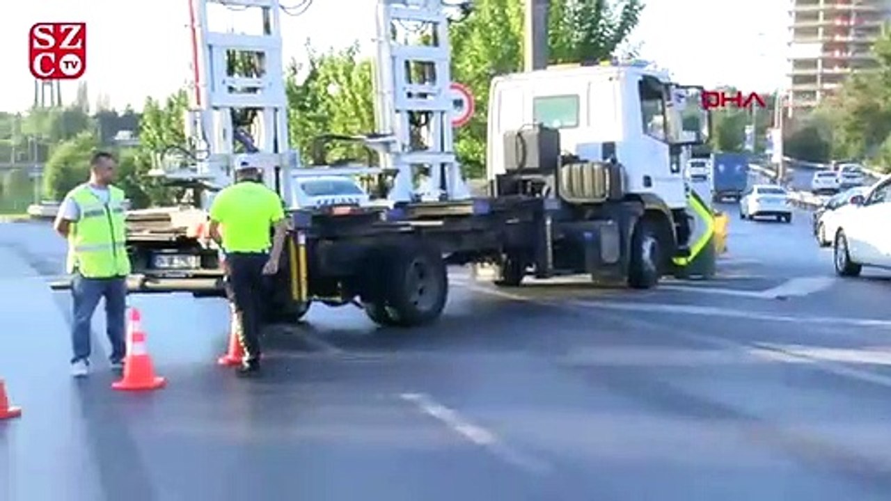 Vatan Caddesi trafiğe kapatıldı