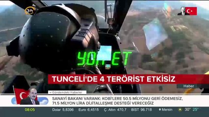 "Ara, bul, yok et" Kıran Harekatı'ndan özel görüntüler paylaşıldı